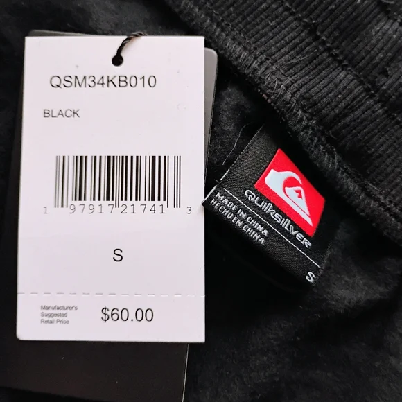 QUIKSILVER NEW Omni Graphics Jogger Sweatpants - Picture 8 of 15